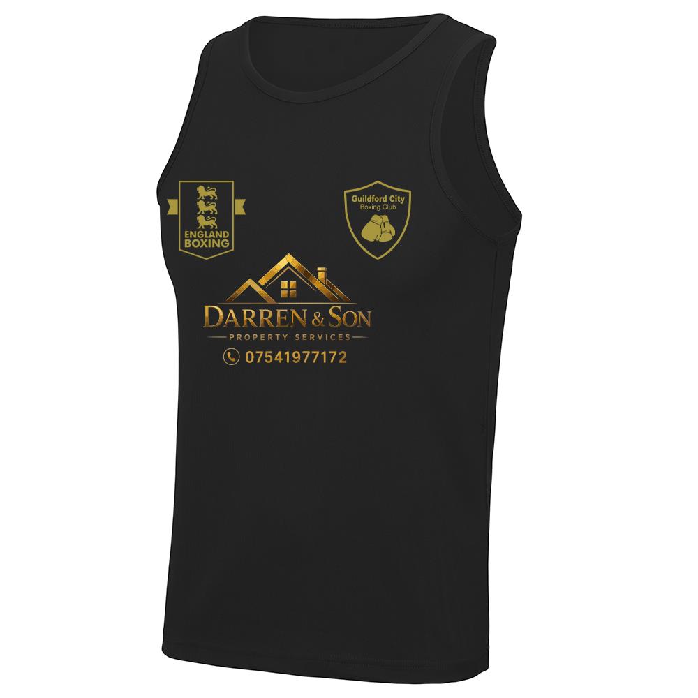 Guildford City Boxing Club Vest