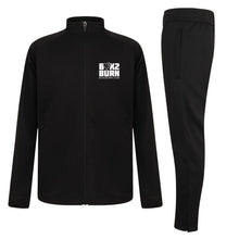 Box 2 Burn Kids Slim Fit Poly Tracksuit