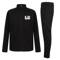 Thumbnail for Box 2 Burn Kids Slim Fit Poly Tracksuit