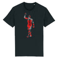 BXF Camo Boxer Tee - Black/Red