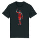 BXF Camo Boxer Tee - Black/Red