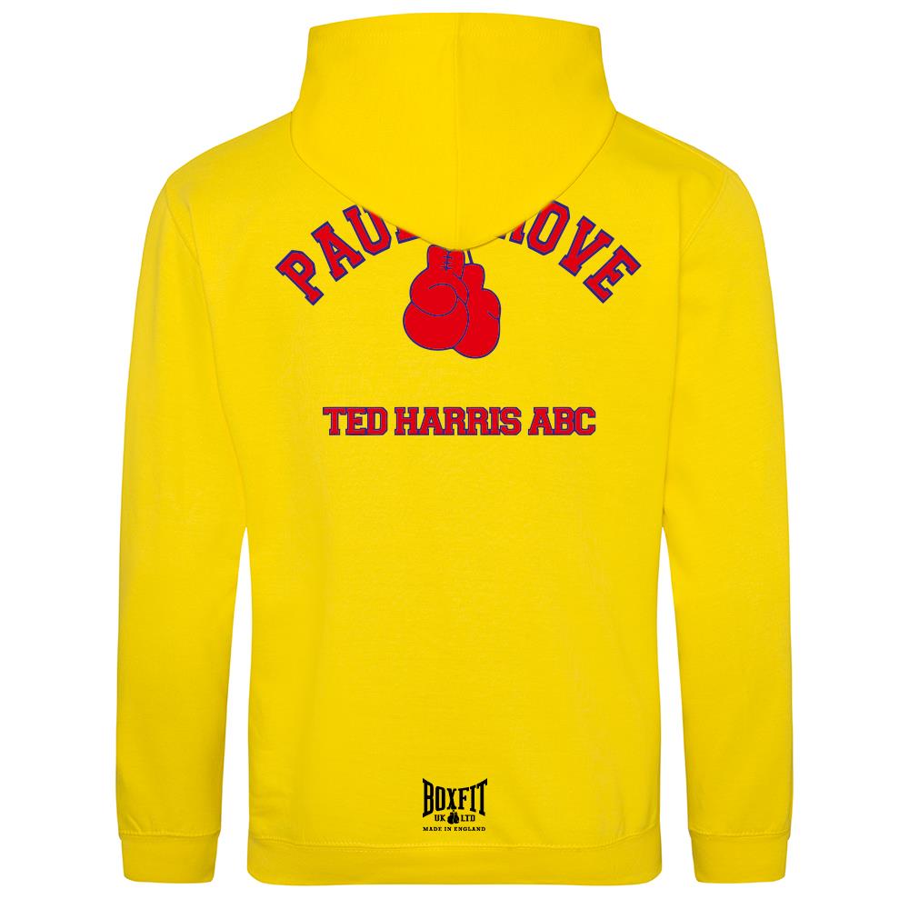 PAULSGROVE & TED HARRIS ABC HOODIE