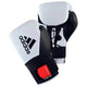 Adidas Hybrid 250 Boxing Gloves - Black/White