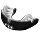 Opro Instant Custom-Fit Single Colour Mouthguard - Black