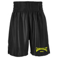 Camberley Boxing Club Bout Shorts - Black/Black
