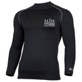 Elite Commando Fitness Long Sleeve Base Layer - Black