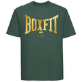 Boxfit Large Logo Branded T-Shirt - Green