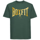 Boxfit Large Logo Branded T-Shirt - Green