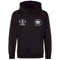 Slough Abc Kids Hoodie - Black