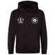 Slough Abc Kids Hoodie - Black