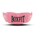 Boxfit Custom Made Dentist Mouthguard - Candyfloss Pink
