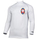 Fredriksbjerg Athlet Klub L/S Base Layer - White