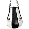 PRO BOX LEATHER MAIZE BALL - Black/White