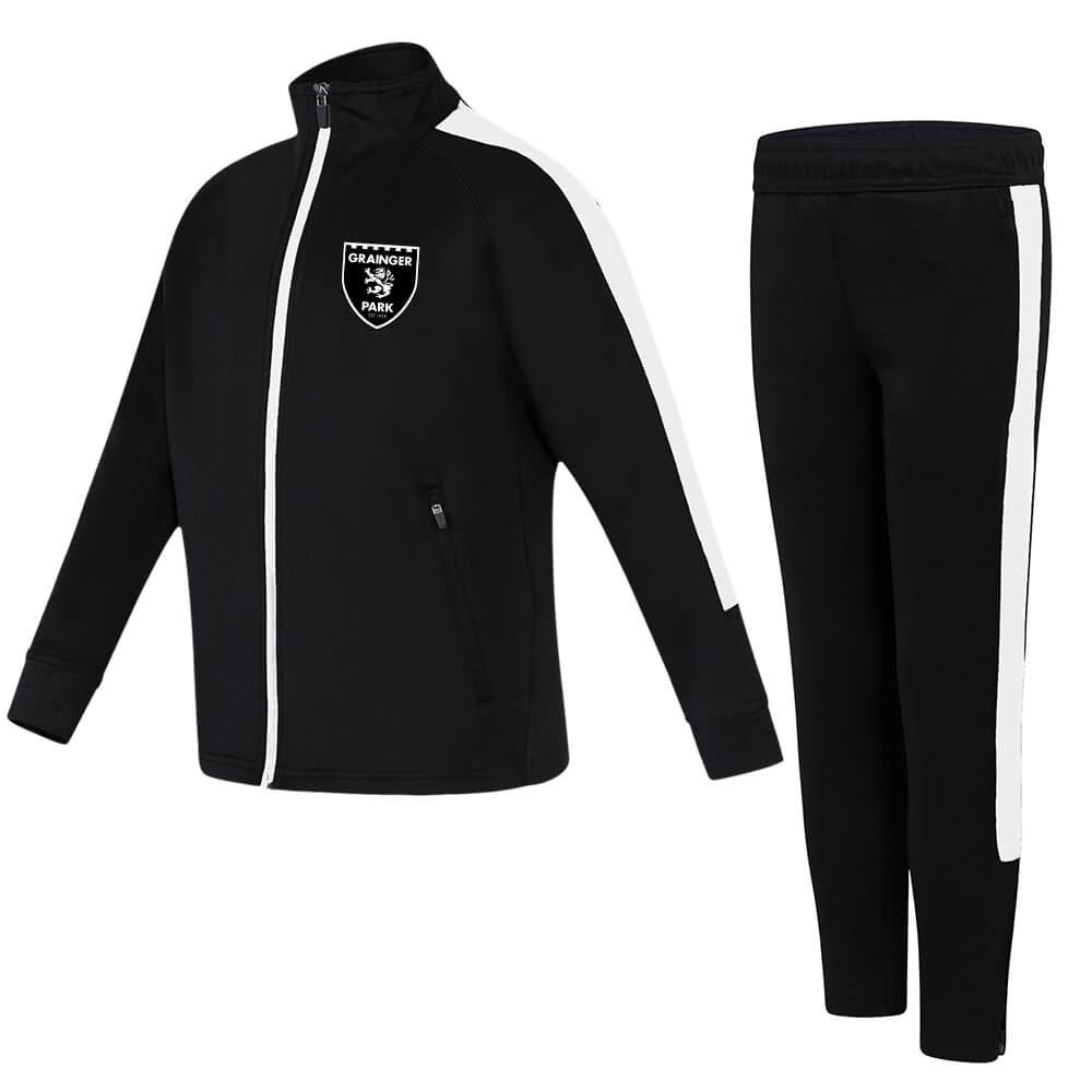Grainger Park Boxing Club Kids Slim Fit Poly Tracksuit