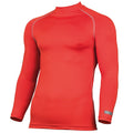 Stallards Gym Ls Base Layer - Red