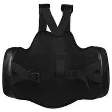 Adidas Gel Boxing Chest Guard Black/White One Size