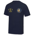 LIONS BOXING ACADEMY POLY T-SHIRT - Navy