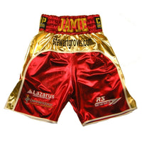 Thumbnail for Custom Made Two Tone Wetlook Boxing Shorts