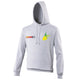 Norwich ABC Hoodie - Heather Grey