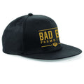 Bad Boy Promotions Snapback Cap Black - Black