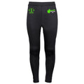 Counter Punch ABC Kids Base Layer Leggings - Black