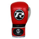 Ringside Pro Fitness Pu Metallic Gloves - Metallic Red/Black/Silver