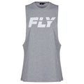 Fly Big Logo Tank - Grey