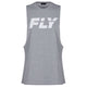 Fly Big Logo Tank - Grey