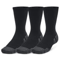 Under Armour Performance Tech 3-Pack Crew Socks - Black