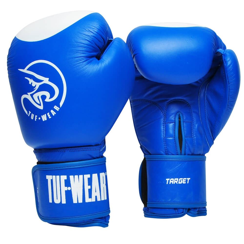Tuf Wear Target Leather Gloves