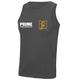ALM Boxing Vest - Charcoal