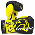 Rival Rfx-Guerrero Sparring Gloves - P4P Edition - Black/Yellow