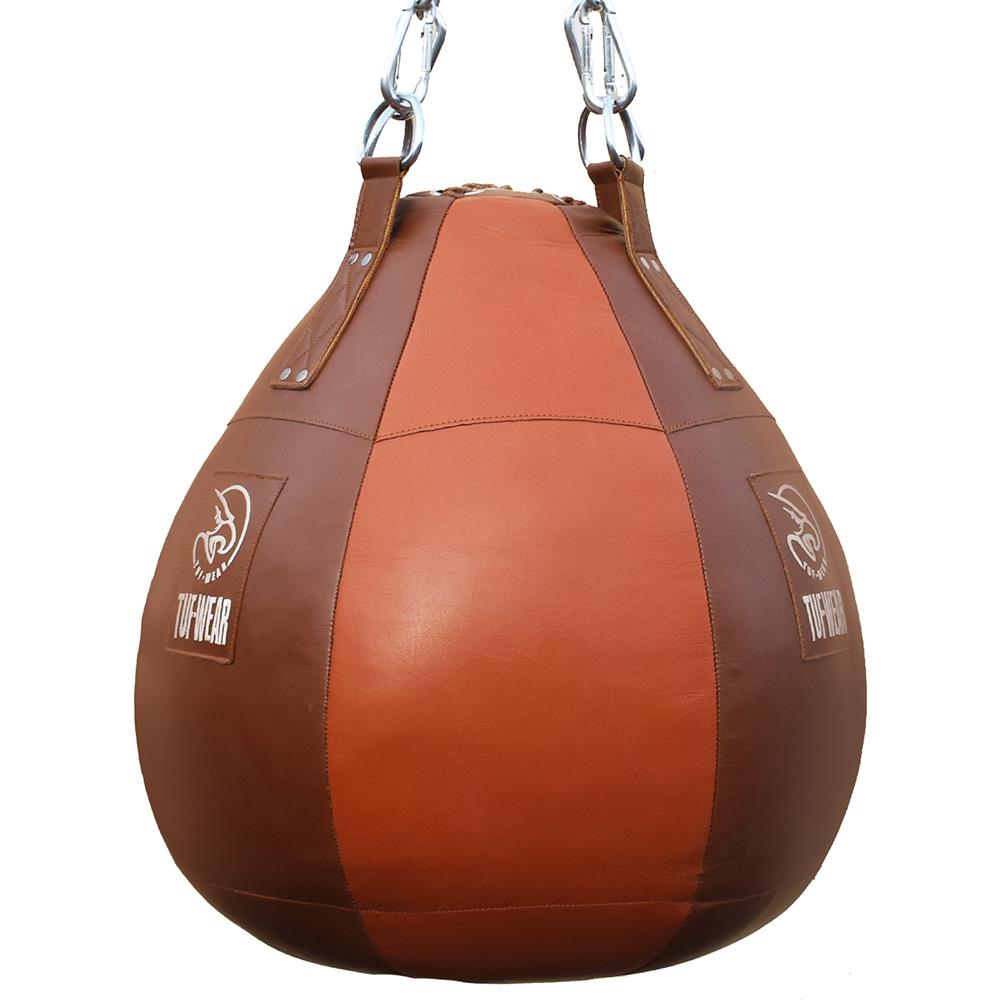 Tuf Wear Classic Leather Wrecking Ball Brown
