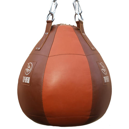 Tuf Wear Classic Leather Wrecking Ball Brown
