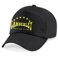 Camberley Boxing Club Baseball Cap Black - Black