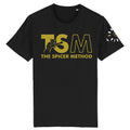 The Spicer Method T-Shirt W/ Inner Vision Logo - Black