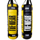 Tuf Wear Balboa 4FT Quilted Punchbag - Black/Yellow