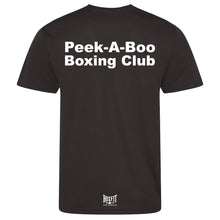 Peek-A-Boo-Boxing Club Poly T-Shirt
