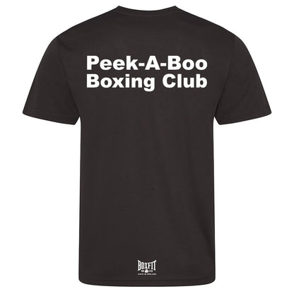 Peek-A-Boo-Boxing Club Poly T-Shirt