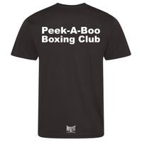 Thumbnail for Peek-A-Boo-Boxing Club Poly T-Shirt