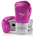 Phenom Boxing HSF-300 Fight Gloves - Pink/Silver