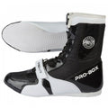 Pro Box Speed-Lite Boxing Boots - Black/White