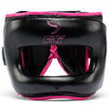 FLY SUPERBAR X HEADGUARD - Black/Pink
