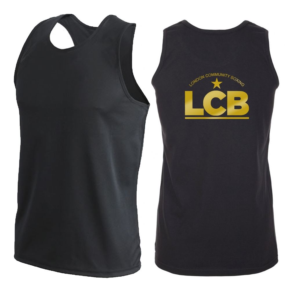 London Community Boxing Vest