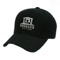 Turners Boxing Academy Baseball Cap - Silver logo