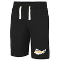 Boxing Yoga Sweat Shorts - Black