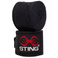 STING ELASTICISED HAND WRAPS 3M - Black