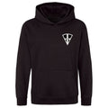 Southern England of School Karate Kids Hoodie - Black