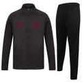 Outbox ABC Slim Fit Tracksuit - Black/Black