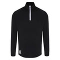BXF Performance 1/4 Zip Top - Black/White
